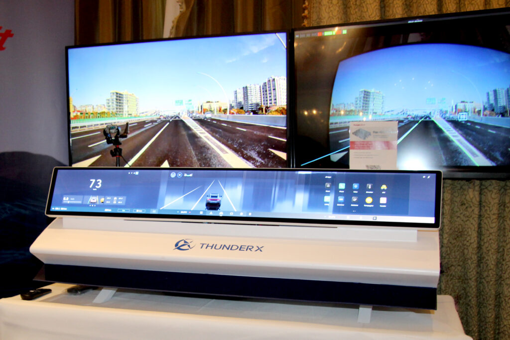 CES2024 | 暢行智駕發布公司首款基于Snapdragon Ride Flex SoC打造的艙駕融合解決方案插圖